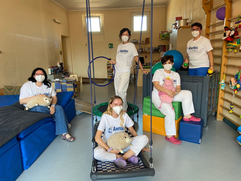 Anffas: continua il servizio abilitativo per minori disabili
